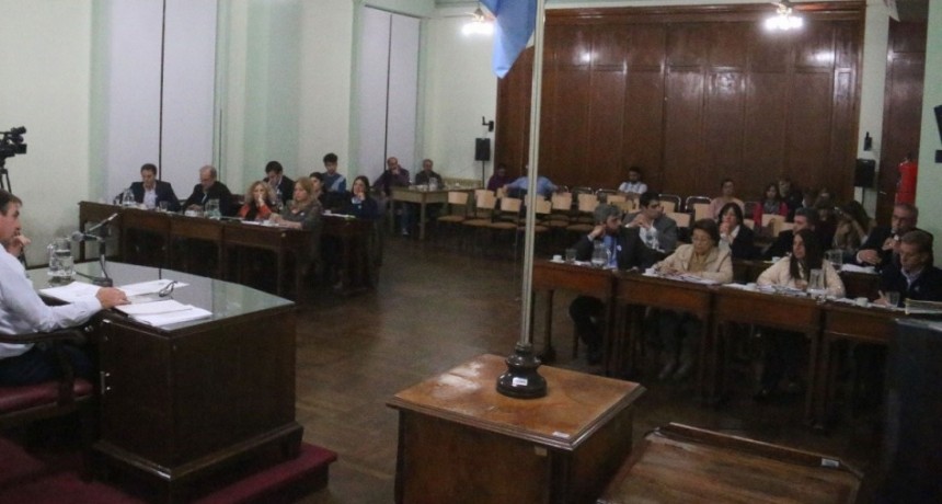 Se sesiono por 3&ordm; vez en el Honorable Consejo Deliberante