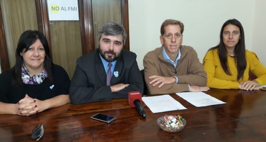 Bloque Concejales PJ: 'Es hist&oacute;rico que se haya aprobado el Ejercicio 2017 en acuerdo con los dos bloques'