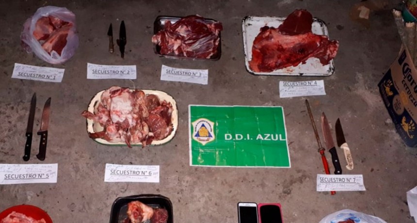 Sub DDI y CPR: Allanaron dos viviendas en el marco de la investigaci&oacute;n por 'Abigeato'