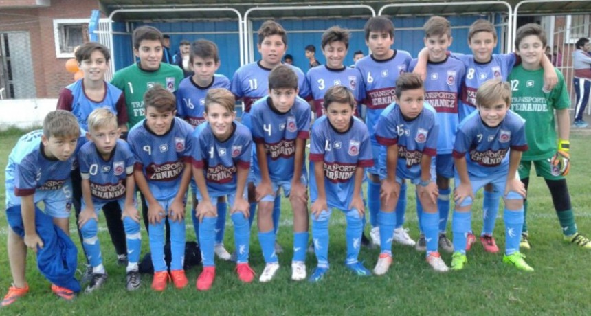 Divisiones Inferiores: Empleados visita a Urdampilleta por la 6&ordm; fecha del torneo