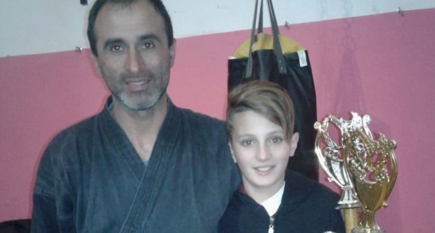 Karate: Un menor bolivarense particip&oacute; de la 10&ordm; Copa Zhong Gou en Uruguay