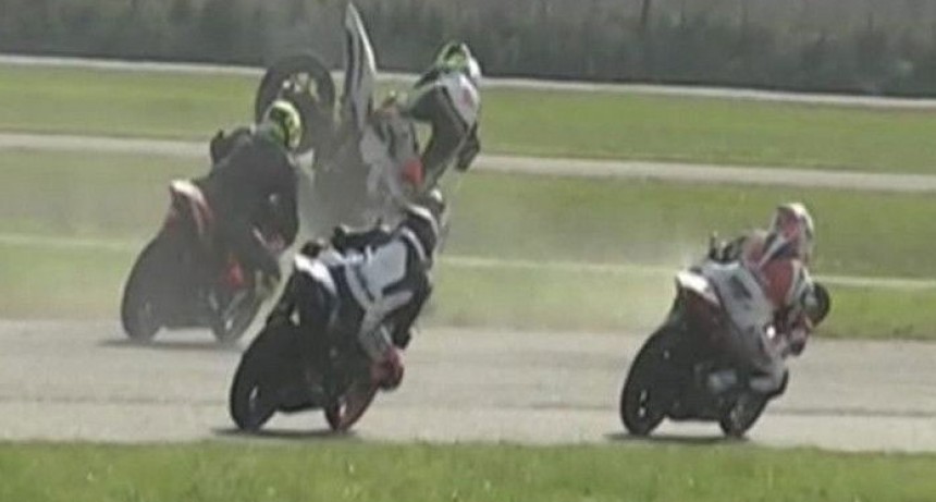 Olavarr&iacute;a: Tragedia en el Aut&oacute;dromo; muri&oacute; un motociclista en una carrera