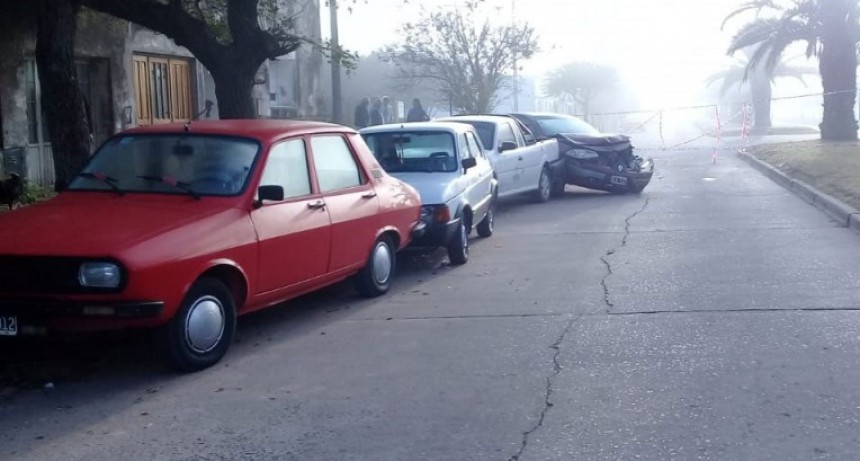 Son seis los damnificados por el m&uacute;ltiple choque del pasado domingo 27