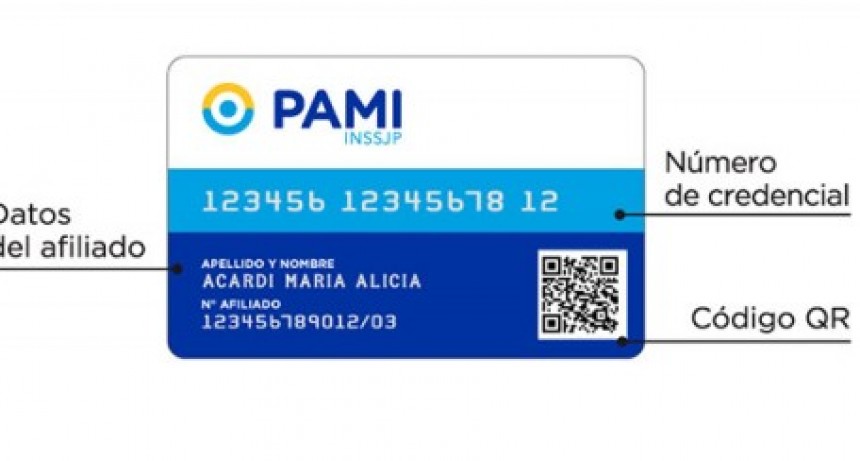 Nueva Credencial de PAMI