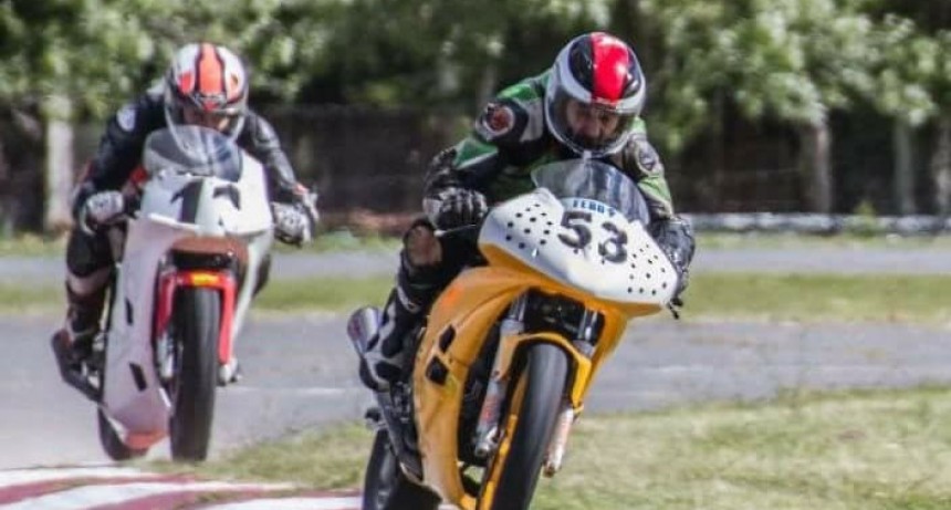 Motociclismo: Se suspendio por duelo la fecha de la Categoria Velocidad de Pista