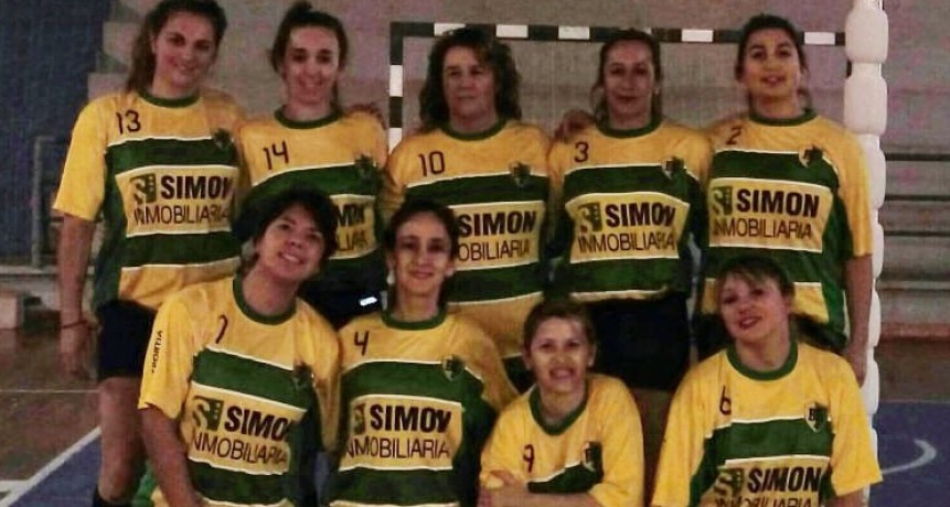 Cestoball casariego participo de un torneo femenino en Villa Mercedes