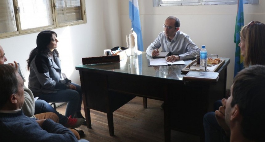 El Intendente Pisano estuvo este martes en Pirovano