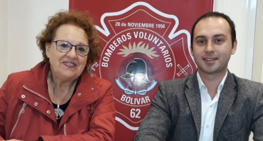 Festejos por el D&iacute;a del Bombero Voluntario