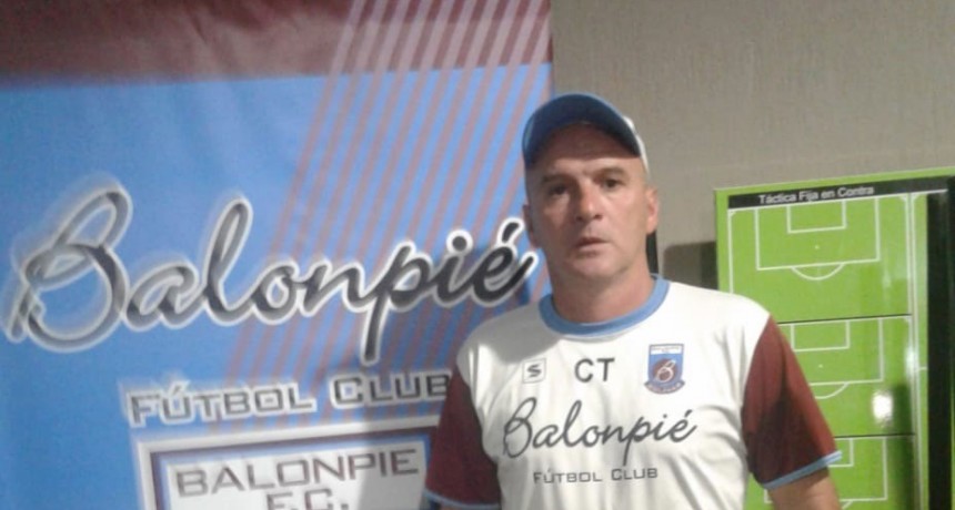 Futbol: El avance de Balonpi&eacute; en la Liga Pehuajense