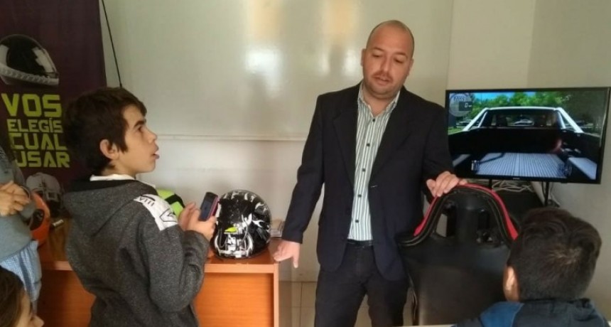 El municipio brinda charlas sobre educaci&oacute;n vial en las escuelas