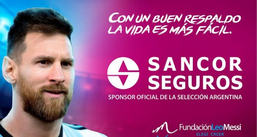 Lionel Messi es la nueva imagen de Sancor Seguros