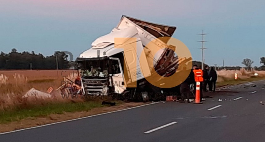 Grave Accidente en Ruta 65: Tres muertos y dos heridos