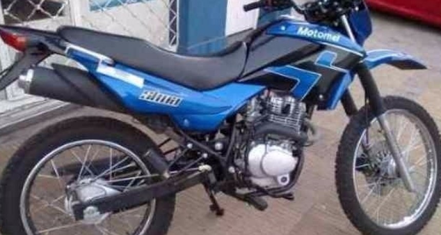 Pablo Soto: &lsquo;Me robaron la moto de adentro de mi casa&rsquo;