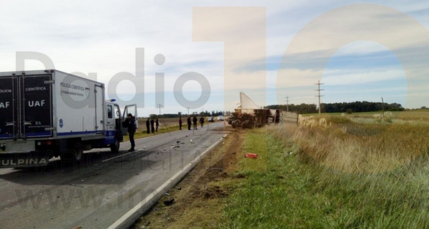 Se conocieron las identidades de las victimas fatales del accidente sucedido el 1 de mayo en Ruta 65