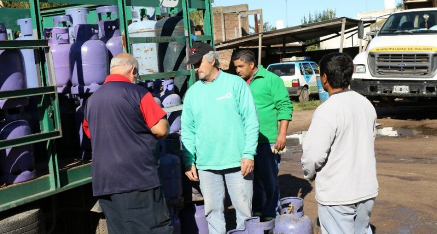 Se realizar&aacute; la venta de la garrafa social en los barrios