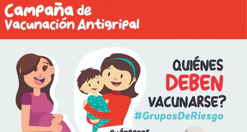 Comenz&oacute; la campa&ntilde;a de vacunaci&oacute;n antigripal en el Hospital y los CAPS