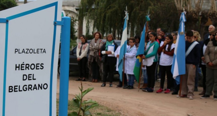 Se llev&oacute; a cabo el acto por el hundimiento del A.R.A Gral. Belgrano