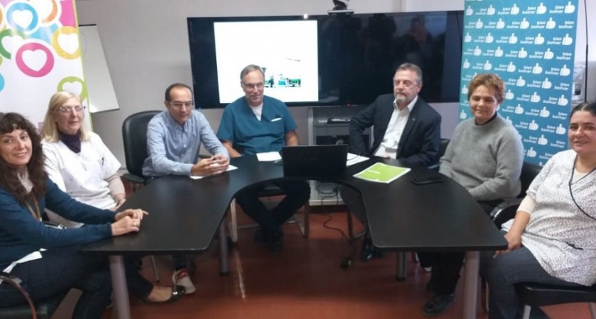 El CUCAIBA realiz&oacute; una jornada sobre donaci&oacute;n y trasplante en el hospital municipal