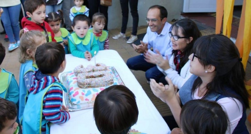 El jard&iacute;n municipal &lsquo;Alicia Moreau de Justo&rsquo; celebr&oacute; sus 30 a&ntilde;os junto a las familias