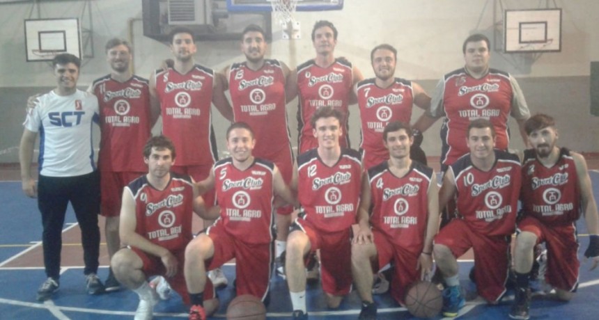 Sport Club continua dando catedra de b&aacute;squet; 4 fechas jugadas, 4 ganadas, 8 puntos