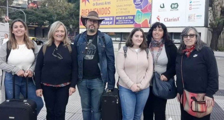 La municipalidad acompa&ntilde;&oacute; a las bibliotecas populares a la Feria del Libro