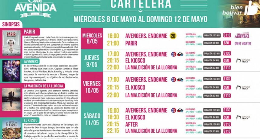 Cine De Puertas Abiertas y Proyecto Gafas Violetas en la cartelera de esta semana