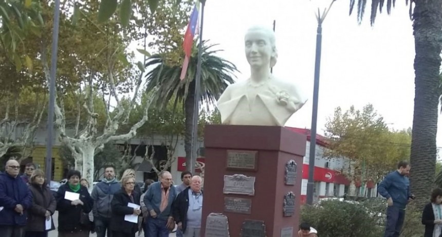 El Peronismo local record&oacute; a &lsquo;Evita&rsquo; en el 100&ordm; aniversario de su natalicio