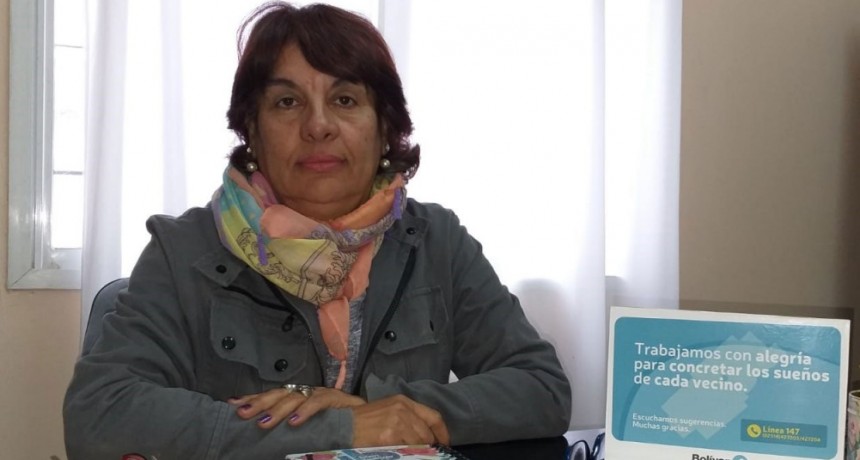 Nancy &Aacute;lvarez: &lsquo;Soy feliz de poder ayudar tambi&eacute;n en lo social&rsquo;