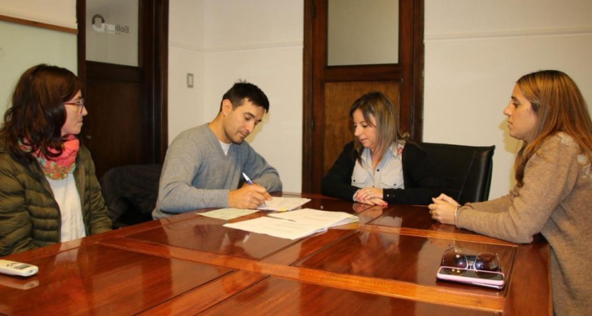 La Municipalidad entreg&oacute; un aporte reintegrable para producci&oacute;n