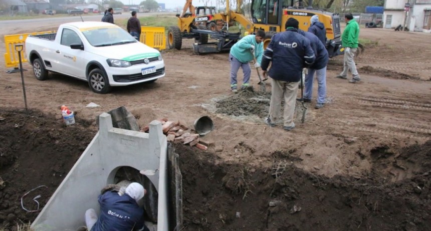 La Municipalidad ejecuta trabajos de mantenimiento en diferentes barrios de la ciudad