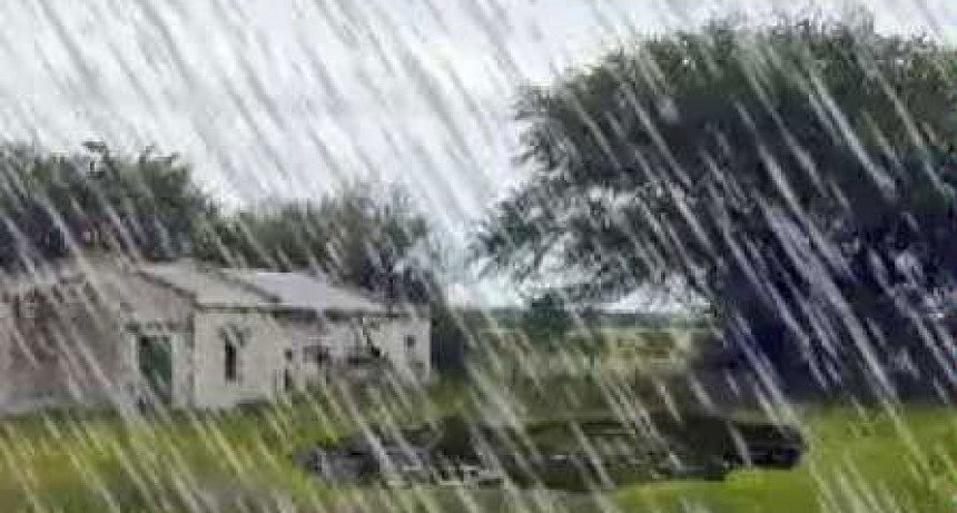 Registro de lluvia ca&iacute;da el pasado jueves 9; hasta 25 mm registrados