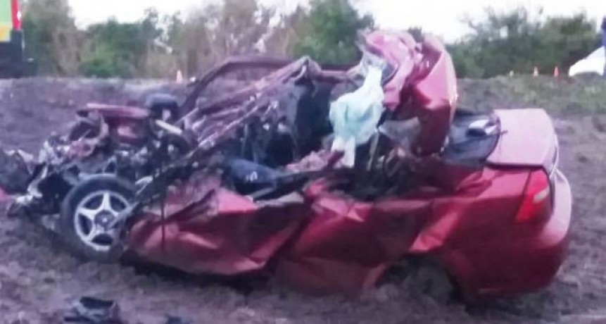 Tr&aacute;gico accidente en Ruta 5. Tres personas fallecidas