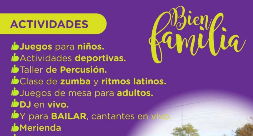 El programa municipal Bien Familia llega a Barrio Villa Diamante