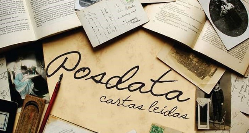 &lsquo;Posdata, Cartas Le&iacute;das&rsquo; en su 4&ordm; presentaci&oacute;n llega al auditorio de la Biblioteca Alcira Cabrera