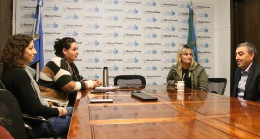 El equipo local de DDHH se reuni&oacute; con autoridades del Consejo Federal