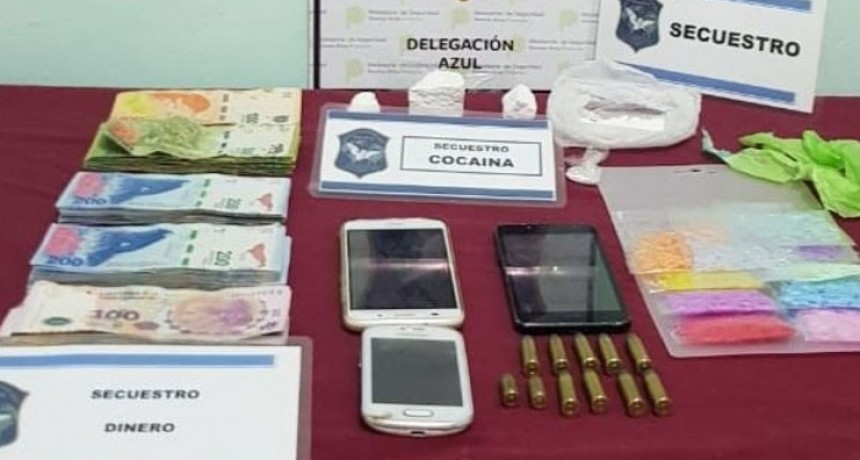 Olavarr&iacute;a: Aprehenden a un hombre en un allanamiento por drogas; secuestraron una gran cantidad de dinero en efectivo
