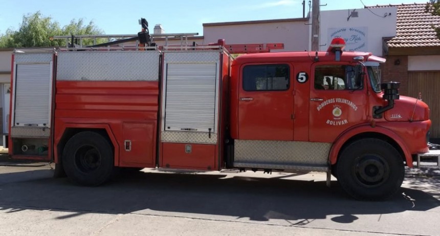 Se realiz&oacute; el sorteo de la rifa de Bomberos Voluntarios Bol&iacute;var
