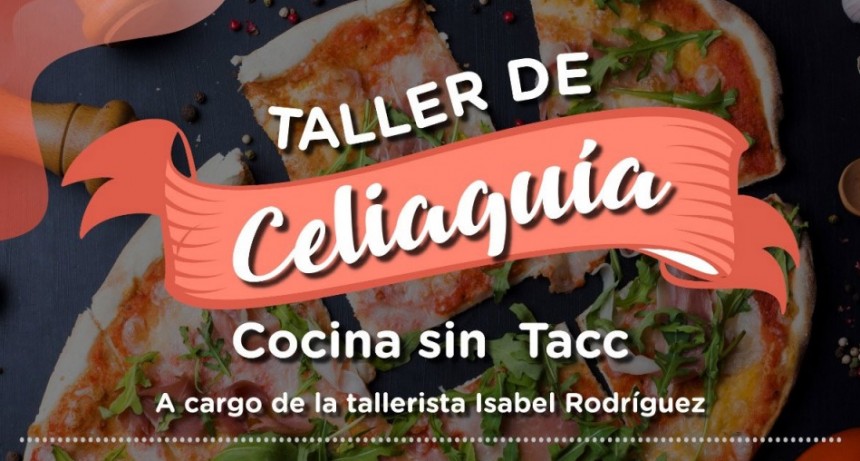 Se llevar&aacute; a cabo un nuevo taller de cocina sin TACC
