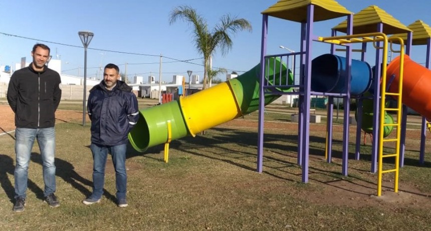 Lucas Ezcurra: &lsquo;El trabajo en los espacios p&uacute;blico es prioritario para nosotros&rsquo;
