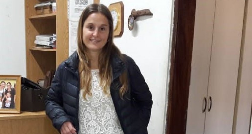 Catalina Labaronnie: &lsquo;Apunto a que aprendan a comer e incorporar h&aacute;bitos saludables&rsquo;