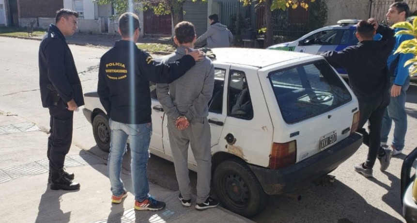 Se hizo efectiva la detenci&oacute;n de Gauthier, involucrado en un caso de robo 