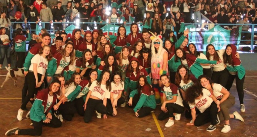 Se realiz&oacute; la presentaci&oacute;n de los Juegos Estudiantiles 2019