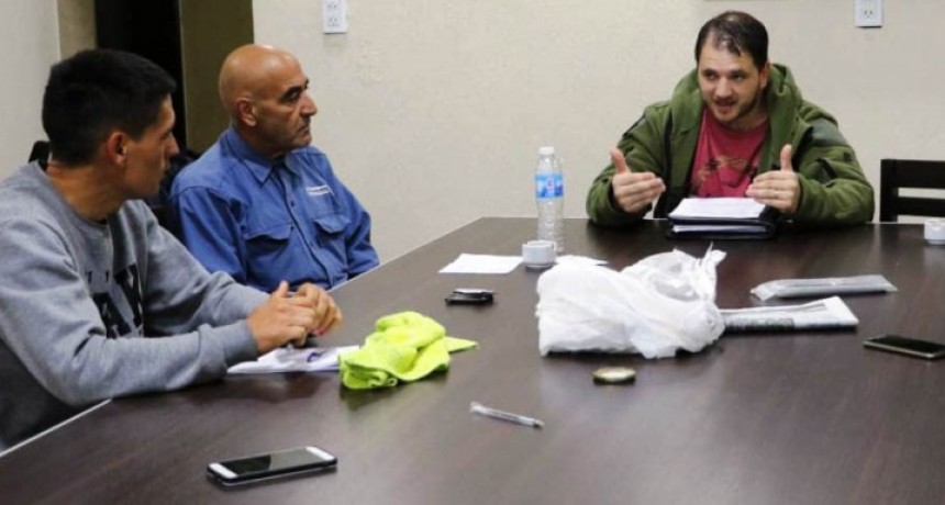 La Municipalidad brind&oacute; un curso de Seguridad e Higiene para la cuadrilla de 'Gas Cont&iacute;nuo'