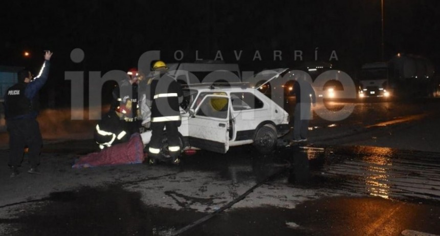 Olavarr&iacute;a: Tr&aacute;gico accidente; una persona falleci&oacute; y tres resultaron heridas