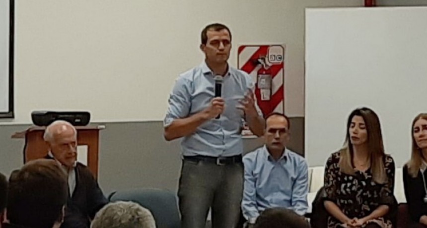 Eduardo Bucca: &lsquo;El gran desaf&iacute;o es la reconstrucci&oacute;n de la confianza de la sociedad con la pol&iacute;tica&rsquo;