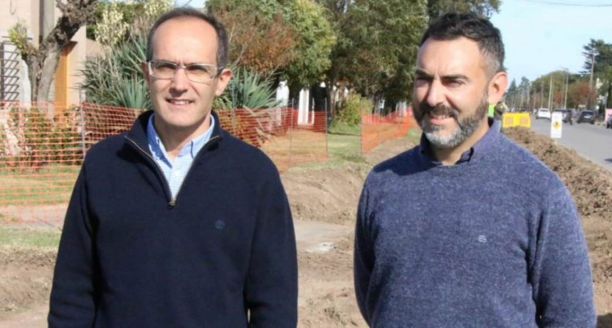 Pisano: &lsquo;A pesar de la situaci&oacute;n econ&oacute;mica, no abandonamos la obra p&uacute;blica que transforma la ciudad y genera oportunidades&rsquo;
