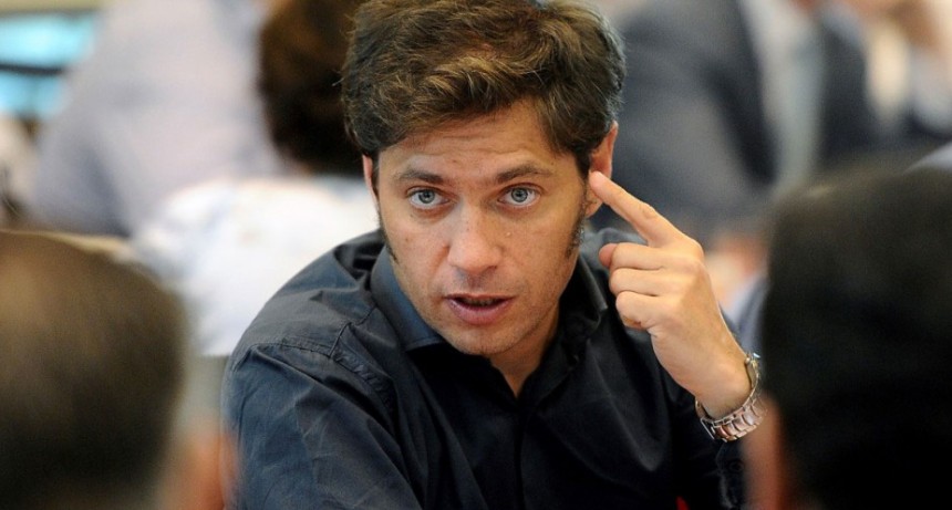 Axel Kicillof: &lsquo;Cuando llegas a una ciudad y hay un intendente Peronista, se nota&rsquo;