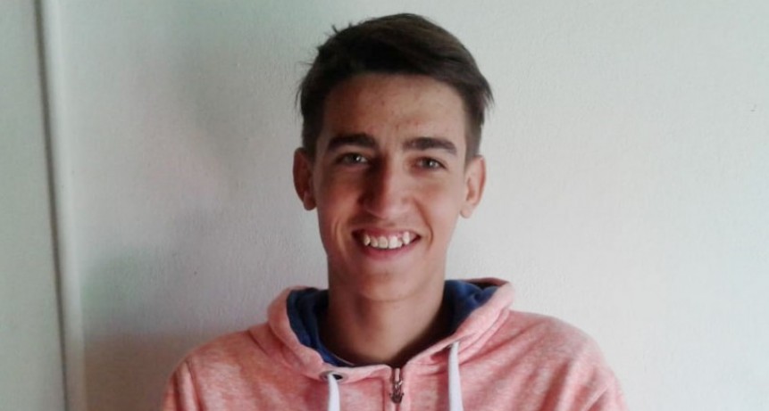 Marcos Santos se encuentra participando del Campeonato Rural Bike del Sudoeste 2019 