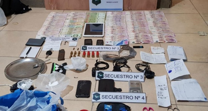 Operativo contra el narcotr&aacute;fico: M&uacute;ltiples allanamientos, detenciones y secuestro de estupefacientes