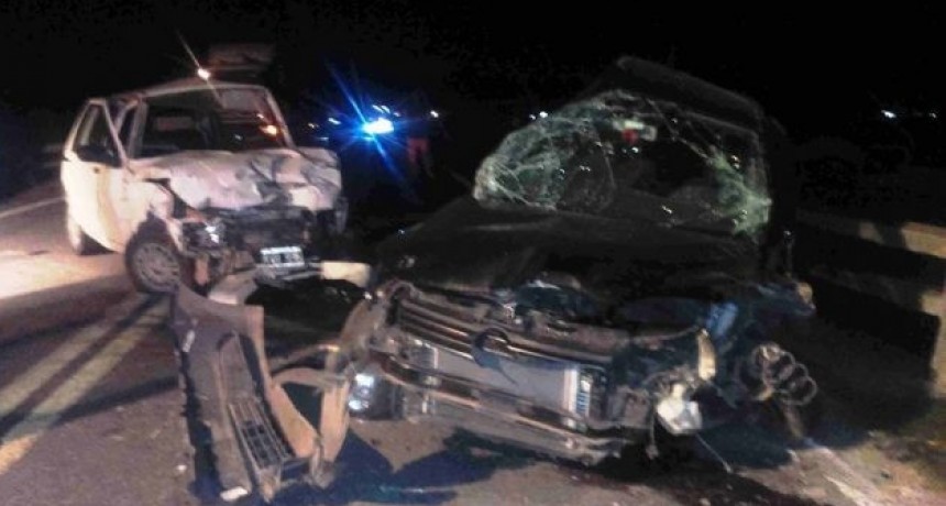 Fatal siniestro vial en Ruta 5 en partido de Mercedes